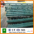 656 Twin Bar Mesh Panel Fencing